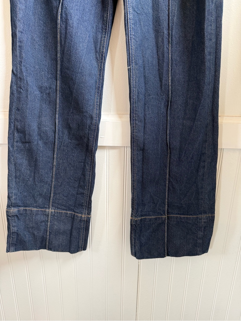 Habitual Straight-Leg Dark Wash Blue Jeans size 6 - 28 - Picture 4 of 10